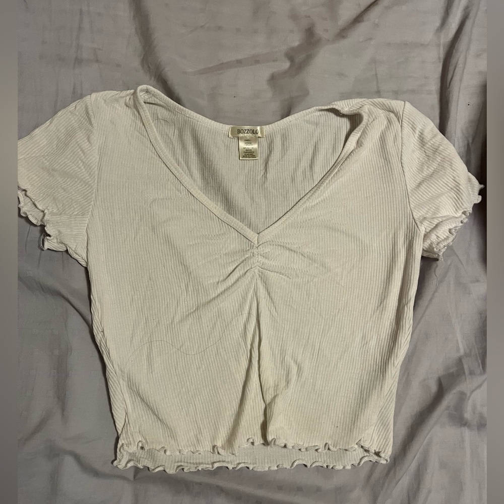 Summer crop top